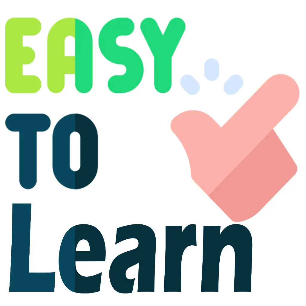 Easy to learn